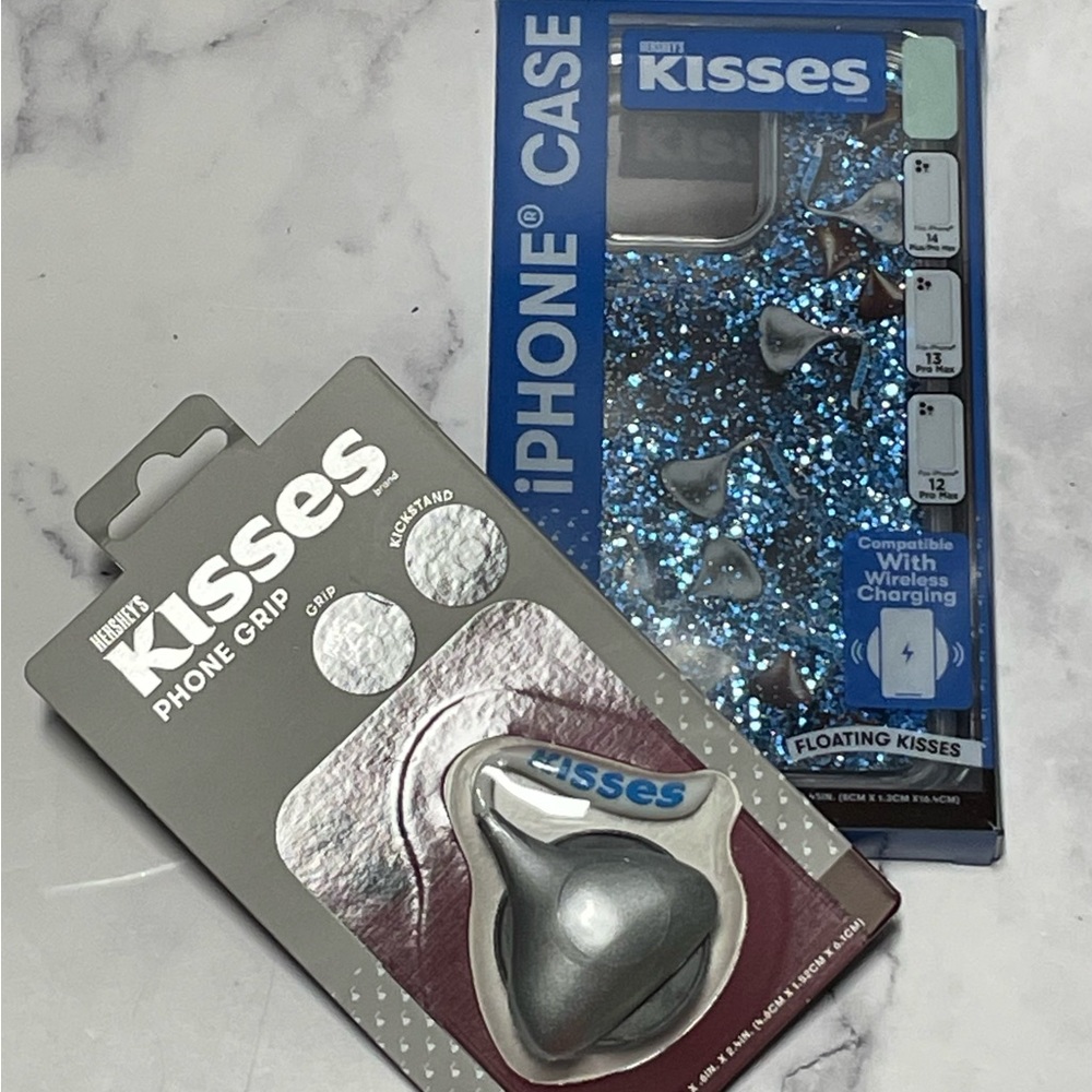 Hershey’s Kisses Cell Phone Accessory Set